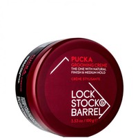 Lock Stock and Barrel Pucka Grooming Creme - Крем для тонких и кудрявых волос 100 г