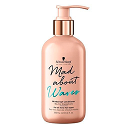 Schwarzkopf Mad About Waves Windswept Сonditioner - Кондиционер для всех типов волнистых волос 250 мл
