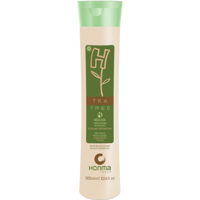Honma Tokyo H-Tea Tree Bionormalize Conditioning Mask - Увлажняющая маска-кондиционер 1000 мл