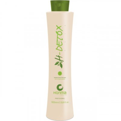 Honma Tokyo H-Detox Purifying Shampoo - Детокс шампунь 1000 мл