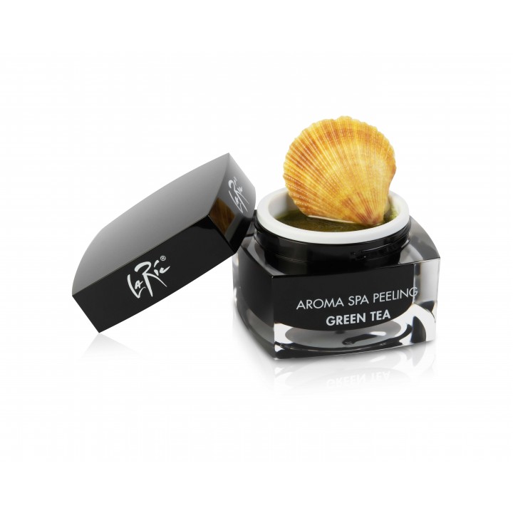 La Ric Aroma Spa Peeling Green Tea - Арома скраб-уход для рук, ног и всего тела "зеленый чай" 50 мл