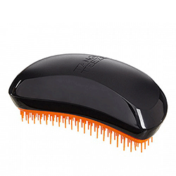 Tangle Teezer Salon Elite Highlighter Collection Orange - Расческа для волос черная с оранжевым
