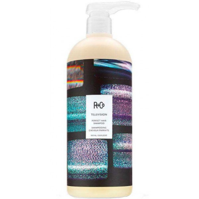 R+Co Television Perfect Hair Shampoo NFR - Шампугь для совершенства волос "прямой эфир" 1000 мл