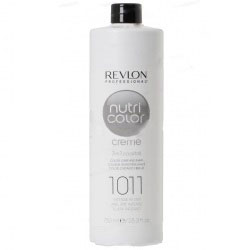 Revlon Nutri Color Creme - Крем-краска №1011 интенсивно-серебристый 750 мл