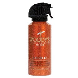 Woody's Just4Play Body Spray - Спрей-дезодорант спорт 150 мл