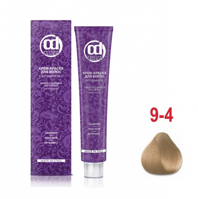 Constant Delight Crema Colorante - Стойкая крем-краска с витамином С 9/4 блондин бежевый 100 мл