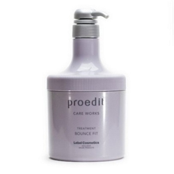 Lebel Proedit Care Works Bounce Fit Treatment - Маска для мягких волос 600 мл