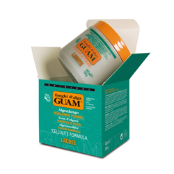 Guam Fanghi D'Alga - Маска антицеллюлитная с охлаждающим эффектом 500 г