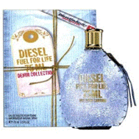Diesel Fuel for Life Denim Collection Femme Women Eau de Toilette - Дизель топливо для жизни деним коллекшион для женщин 75 мл (тестер)