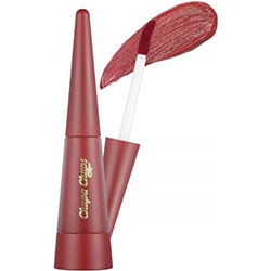 Chupa Chups Lip Tint Wannabe Rose - Вельветовый тинт со стойким пигментом (теплый бордово-красный) 5,5 г