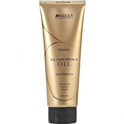 Indola Glamorous Oil Shampoo - Шампунь "чарующее сияние" 250 мл