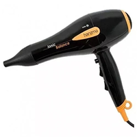 Harizma Professional h10201-09 Ionic Balance - Фен для волос профессиональный (черно-оранжевый)