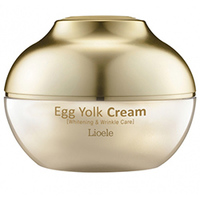 Lioele Egg Yolk Cream - Крем для лица яичный 50 г