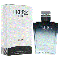Gianfranco Ferre Black Men Eau de Toilette - ЖанФранко Ферре черный туалетная вода 30 мл