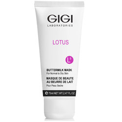 GIGI Cosmetic Labs Lotus Beauty Mask Buter Мilk - Маска молочная 75 мл