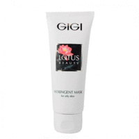 GIGI Cosmetic Labs Lotus Beauty Astringent Mask - Маска поростягивающая для жирной кожи 75 мл