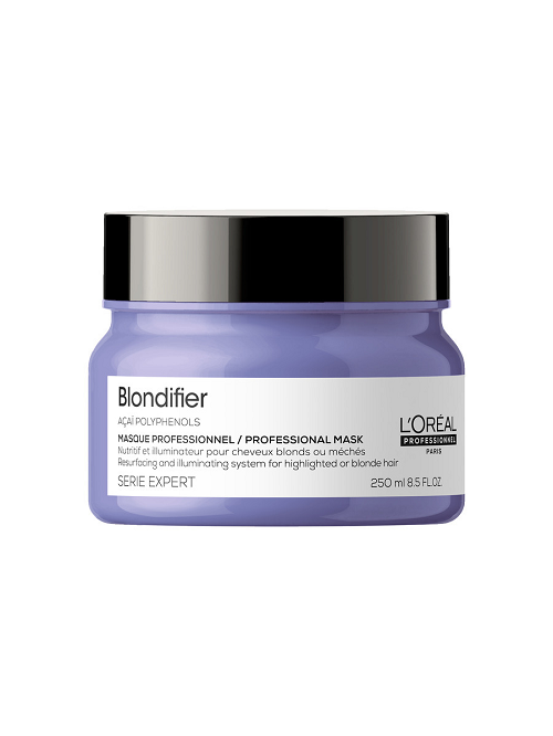 L'Oreal Professionnel Serie Expert Blondifier Gloss Mask - Маска для осветленных и мелированных волос 250 мл