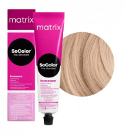 Matrix SoColor Pre-Bonded - Крем-краска для волос с бондером 10MM очень-очень светлый блондин мокка мокка 90 мл