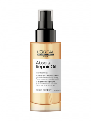 L'Oreal Professionnel Serie Expert Absolut Repair Gold Mythic Oil - Масло 10 в 1 для восстановления поврежденных волос 90 мл