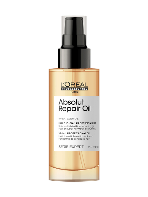 L'Oreal Professionnel Serie Expert Absolut Repair Gold Mythic Oil - Масло 10 в 1 для восстановления поврежденных волос 90 мл