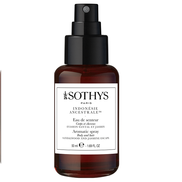 Sothys Aromatic Spray - Легкая парфюмированная вуаль для тела и волос 50 мл