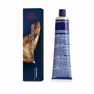 Wella Koleston Perfect Me+ - Стойкая крем-краска для волос 55/66 светло-коричневый фиолетовый 60мл