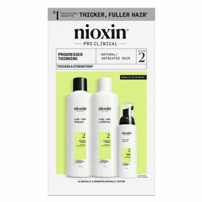 Nioxin System 2 Kit - Набор (Система 2) 150 мл+150 мл+40 мл