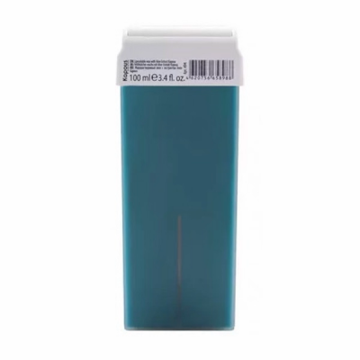 Kapous Depilation - Жирорастворимый воск с экстрактом алоэ в картридже 100 мл