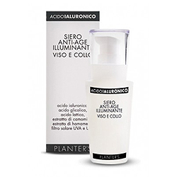 Planter's AcidoIaluronico Acido Iialuronico Siero Anti-Age Illuminante Viso Ecollo - Сыворотка для лица и шеи антивозрастная гиалуроника 30 мл 
