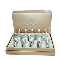 Beauty Style Argana Secret - Укрепляющая сыворотка для глаз со стволовыми клетками Арганы 5*10 мл