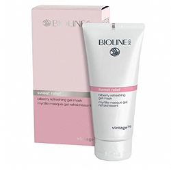 Bioline-JaTo Vintage 79 Sweet Relief Bilberry ReFreshing Gel Mask - Освежающая маска-гель с черникой 100 мл