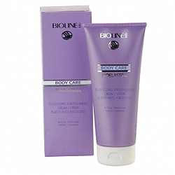 Bioline-JaTo Body Care Bioelastine-Cream - Тонизирующее и увлажняющее средство от растяжек 200 мл
