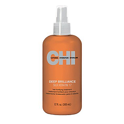 CHI Hair Care Deep Brilliance Silkeratin - Укрепляющий шелковый комплекс с кератином ''Глубокий блеск'' 350 мл.