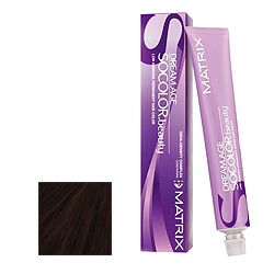 Matrix Socolor.beauty D-AGE - Стойкая крем-краска 4NW шатен натуральный тёплый 90 мл