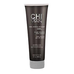 CHI Man Daily Active Shower Gel - Освежающий мужской гель для душа 266 мл.