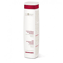 Hair Company Double Action Deep Reconstruction Nourishing Shampoo - Специальный шампунь восстанавливающий питательный 1000 мл 
