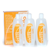 Matrix Opti.Wave Waving Lotion For Natural To Coarse Hair- Лосьон для завивки натуральных трудноподдающихся волос 3x250 мл