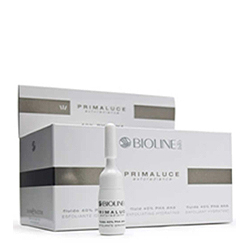 Bioline-JaTo Primaluce Exforadiance Fluid 40 PHA AHA Exfoliating Hydrating - Флюид отшелушивающий увлажняющий 40% 10 х 4мл