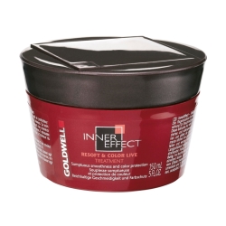 Goldwell Inner Effect Resoft and Color Live Treatment - Питательная маска «гладкость и увлажнение» 150 мл
