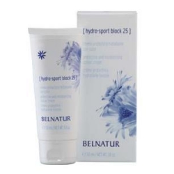 Belnatur Hydro-Sport Block 25 - Увлажняющий тонирующий крем 50 мл