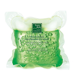 Beauty Style Hidra Soothing Oxigenation CO2 Mask - Увлажняющая кислородная СО2 маска 30 мл