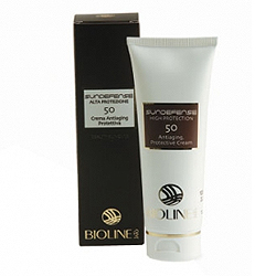 Bioline-JaTo Sundefense High Protection 50 Antiaging Protective Cream - Крем антивозрастной со степенью защиты SPF 50 100 мл