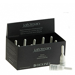 Bioline-JaTo Jato'Man Intensive De-Stress Serum - Интенсивная антистрессовая сыворотка 10x4 мл