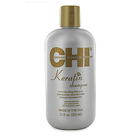 CHI Hair Care Keratin Shampoo - Кератиновый восстанавливающий шампунь 355 мл.