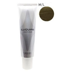 Lebel Luquias - Краска для волос M/L темный блондин матовый 150 мл