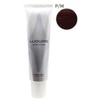 Lebel Luquias - Краска для волос P/M средний шатен розовый 150 мл