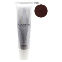 Lebel Luquias - Краска для волос R/M средний шатен красный  150 мл