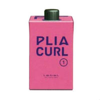 Lebel Plia Curl F1 - Лосьон для химической завивки волос средней жесткости 400 мл