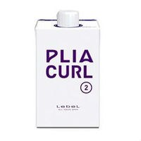 Lebel Plia Curl 2 - Лосьон для химической завивки волос средней жесткости шаг 2 400 мл