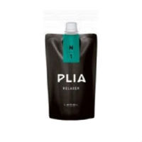 Lebel Plia Relaxer N1 - Жидкий крем для химического выпрямления мягких, тонких волос Шаг 1 400 гр